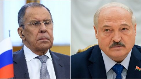ODNOSI MOSKVE I MINSKA ZA PRIMER: Lavrov stigao u Minsk na sastanak sa Lukašenkom
