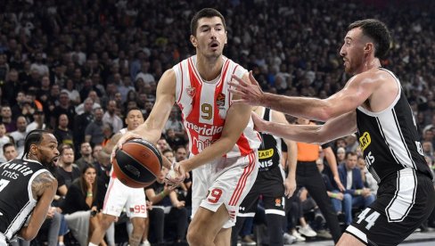 VEČITI BLIZANCI: Partizan i Zvezda izjednačeni u ABA ligi od povratka Obradovića, domaći teren još nije pao