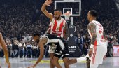 DERBI NIJE BIO ZA ONE SA SLABIM SRCEM! Partizan pobedio Zvezdu u Evroligi