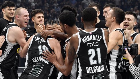 PARTIZAN ZA NASTAVAK SERIJE POBEDA: Crno-beli gostuju Baskoniji nakon dva vezana trijumfa nad najvećim rivalom