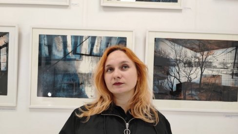 PRIČA O AUTOPIJI: Izložba radova Jovane Mitrović u Galeriji Kornjača (FOTO) PRIČA O AUTOPIJI: Izložba radova Jovane Mitrović u Galeriji Kornjača (FOTO)