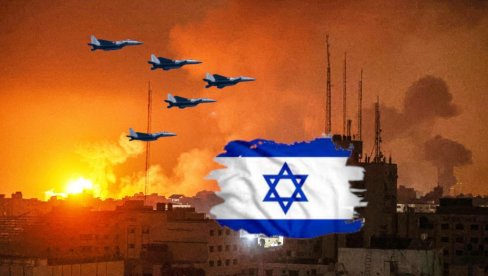 IZRAELSKI AVIONI POLETELI: Počelo bombardovanje objekata Hezbolaha na jugu Libana