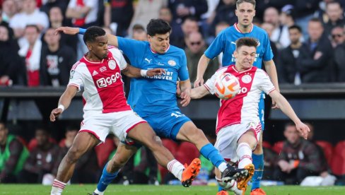 PSV BEZ GREŠKE U HOLANDIJI: Seviljina precrtana prošlogodišnja sezona