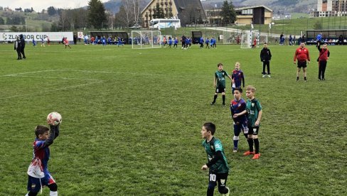 NIČE ZLATIBORSKI BISER: Gradi se novi sportski centar na srpskoj planinskoj lepotici (FOTO)