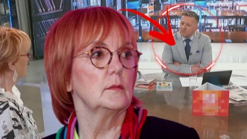 SUKOB UŽIVO U PROGRAMU Vedrana odbrusila Srđanu: Vi niste novinar! Prošli put mu poručila da su voditelji retardiran (VIDEO)