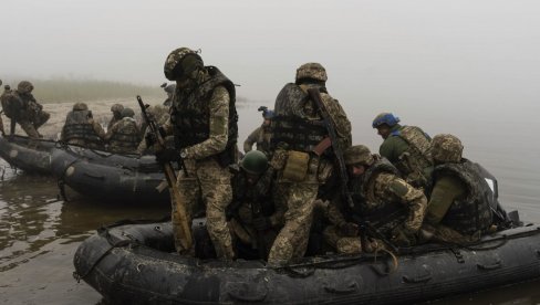 ШТА СЕ ОВО ДЕШАВА У УКРАЈИНИ? Украјинска војска изненада увежбава акције на Дњепру