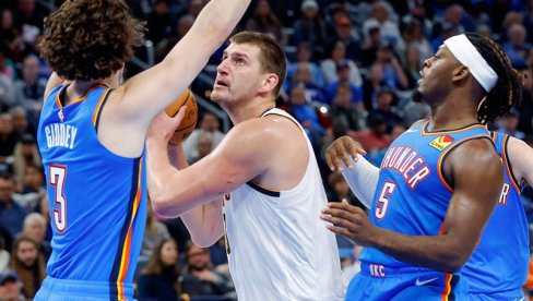 MA, DŽABE GA MRZE: Jokić neprikosnoven u MVP trci, Embid daleko iza! (FOTO)