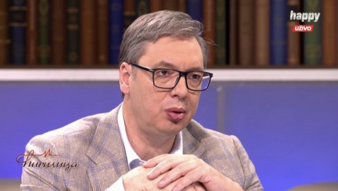 VUČIĆ KOD MARIĆA: Srbija ne sme da stane