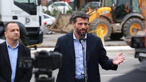 ŠAPIĆ PORUČUJE: Proširenjem ulica, gde je to moguće, rešavamo saobraćajne probleme (FOTO)