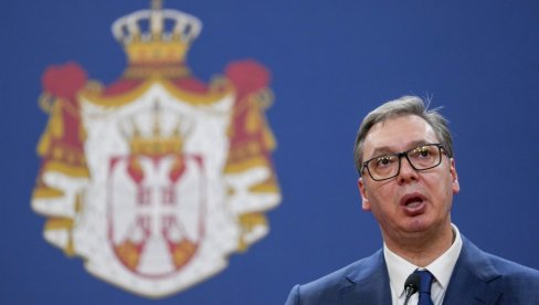 VUČIĆ SE DANAS OBRAĆA JAVNOSTI: Predsednik o odluci Prištine o ukidanju dinara na Kosovu i Metohiji