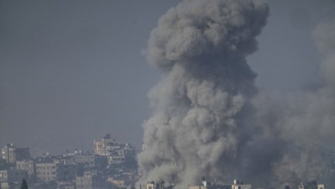 КОРИДОР ХУМАНИТАРНЕ ПОМОЋИ У ЈУЖНОЈ ГАЗИ ЗАТВОРЕН: Хамас напао у близини прелаза Керем Шалом