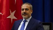 FIDAN: Turska želi da bude domaćin samita lidera Ukrajine, Rusije i SAD FIDAN: Turska želi da bude domaćin samita lidera Ukrajine, Rusije i SAD