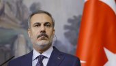 ФИДАН ИДЕ У КИЈЕВ: Шеф турске дипломатије ће разговарати са Зеленским