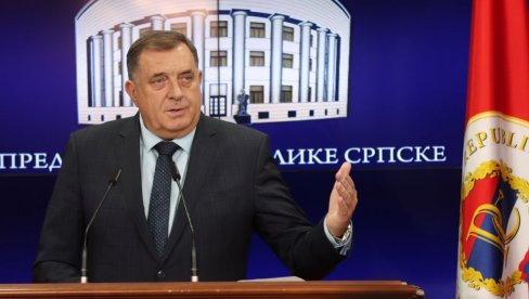 DODIK UOČI POČETKA OBELEŽAVANJA SRETENJA: Srbi su jedan narod i niko ne može da ih deli