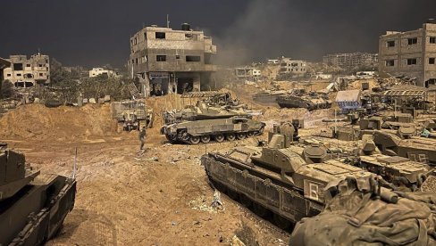 РАТ У ИЗРАЕЛУ: Хамас - Много талаца је убијено последњих дана; Жестоке борбе у централном делу Газе (ФОТО/ВИДЕО)