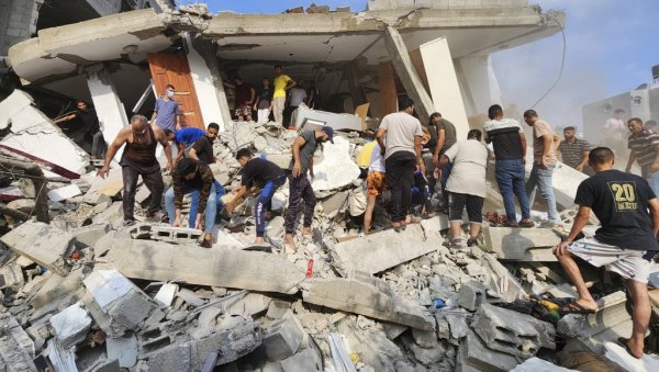 МОЈ НАЈМЛАЂИ УНУК МУЦА, ПРЕЖИВЕЛИ СУ ПАКАО: Мајка евакуисане Српкиње из Газе, за Новости