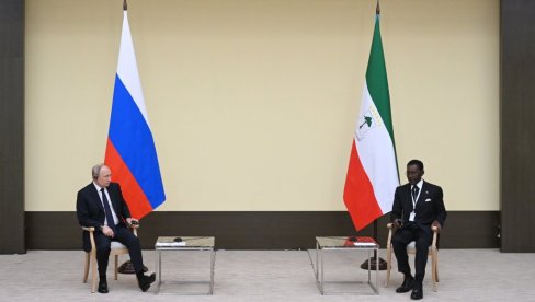 KAD MOSKVA OBEĆA DA POMOGNE ONDA SAMO NEKA DOĐU Putin: Ruske kompanije ozbiljno zainteresovane za rad u Africi