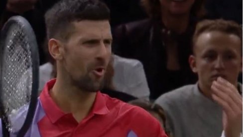 AU, ŠTA SAM URADIO! Novak Đoković impresionirao sam sebe ovim potezom (VIDEO)