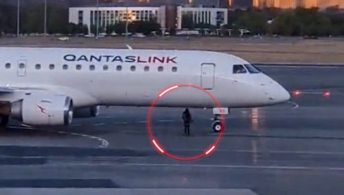 MAJSTORE, STANI! Zakasnila na let, pa istrčala na pistu, zaustavila avion - nije se dobro završilo (VIDEO)