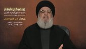 LIDER HEZBOLAHA: Rat sa Izraelom ušao u novu fazu