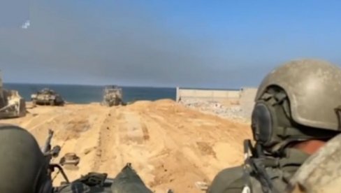 NASTAVLJA SE BORBA NA BLISKOM ISTOKU: Izraelci gađali položaje Hezbolaha (VIDEO)