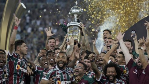 SLAVLJE JE ZAVRŠENO: Šampion Južne Amerike okreće se domaćim obavezama