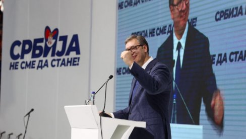 NAŠA SNAGA STE VI - LJUDI KOJI ŽIVITE ZA SRBIJU: Vučićeve poruke iz Leskovca, pred punom halom Dubočica (FOTO/VIDEO) NAŠA SNAGA STE VI - LJUDI KOJI ŽIVITE ZA SRBIJU: Vučićeve poruke iz Leskovca, pred punom halom Dubočica (FOTO/VIDEO)