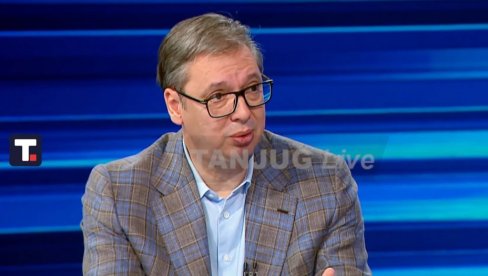 VUČIĆ O OPOZICIJI: Ja se ne borim protiv nikoga, svoju sudbinu određujemo 17. decembra