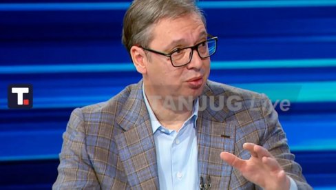 MI SMO KAMIČAK U CIPELI: Vučić istakao da svi u EU vide šta radi Kurti