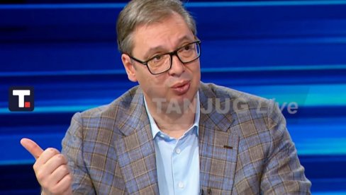 MI SMO EMOTIVAN NAROD: Vučić poručio da je važno da sačuvamo zemlju i ne uvodimo sankcije Rusiji