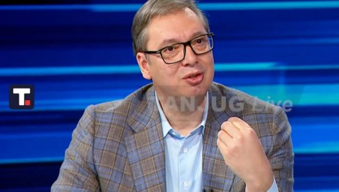 VUČIĆ O SRBIJI ZA 40 GODINA: Ta vizija je od ključnog značaja, bez nje nema napretka