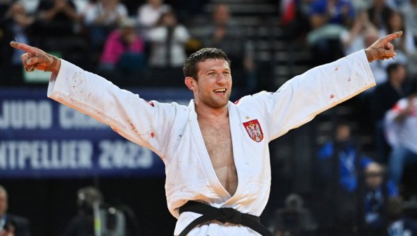БРАВО НЕМАЊА: Мајдов освојио сребро на светском првенству