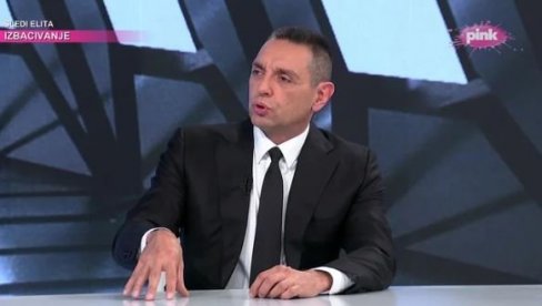 VULIN O ŠKORU: Sve dok se ološ koji bi da ubija decu Aleksandra Vučića ne bude lečio u zatvorskoj bolnici, Srbija neće biti pravna država