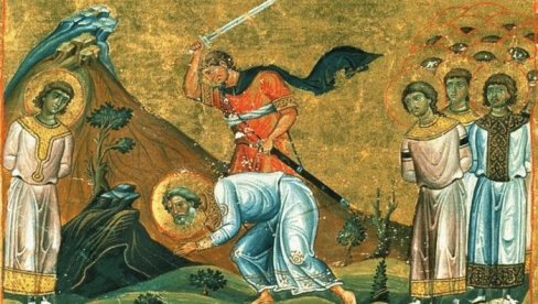 SLAVIMO ZAŠTITNIKA NEVINIH I NEMOĆNIH Danas se pomolite ovim rečima