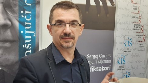 КРАТКЕ ПРИЧЕ СУ ИСКУШЕЊЕ ЗА ЧИТАОЦЕ 21. ВЕКА: Срђан Тешин - Верујем да сви данас осећамо мањак емпатије и солидарности