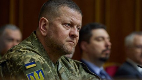 ZALUŽNI DOŠAO KOD ZELENSKOG: Nastavak drame u vrhu ukrajinskog režima