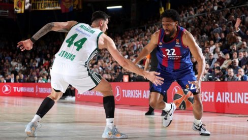 PANTER MI JE MNOGO PRIČAO, OSEĆAM DA MOŽEMO DA OSVOJIMO EVROLIGU! DŽabari Parker o odluci da pređe iz Barselone u Partizan