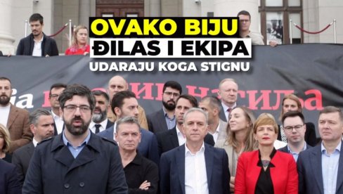 ЈЕДНО ПРИЧАЈУ, А ДРУГО РАДЕ Ко стоји иза прогласа опозиције и како се понашају на јавној сцени (ВИДЕО) ЈЕДНО ПРИЧАЈУ, А ДРУГО РАДЕ Ко стоји иза прогласа опозиције и како се понашају на јавној сцени (ВИДЕО)