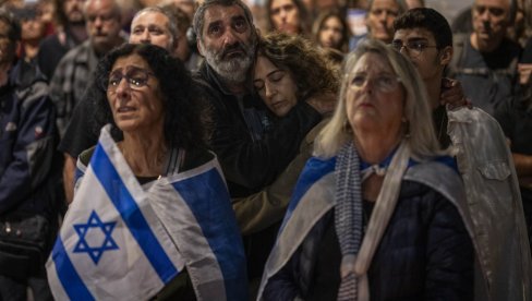 KOMEMORATIVNI SKUP U JERUSALIMU: U spomen na 1.400 ubijenih u napadu Hamasa