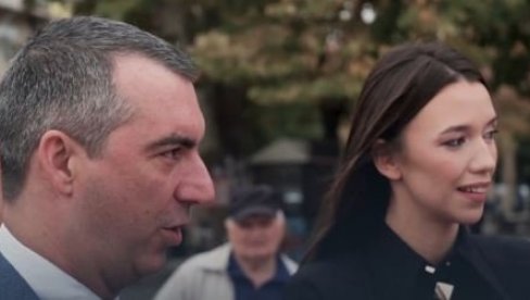 BORIMO SE DA MLADI OSTAJU U SRBIJI: Orlić i Đurićeva posetili građane Rume (VIDEO)