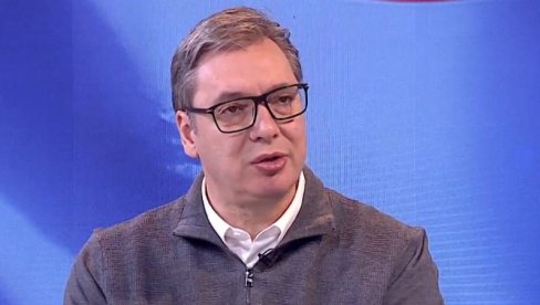 VUČIĆ NA TV PRVA: Predsednik saopštio sjajne vesti, a otkrio i šta se krije iza napada na Vukana