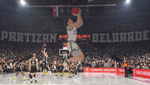 PARTIZAN NAJGLEDANIJI: Evo koliko navijača je pratilo mečeve ABA lige