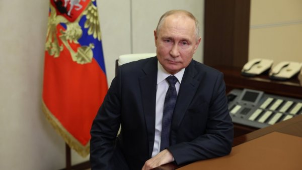 ПУТИН ПОТВРДИО: Руски председник креће у нову битку за мандат