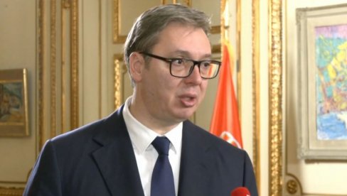 ŠTO JE BABI MILO, TO JOJ SE I SNILO Vučić o Hovenijeru: Ako je nešto u skladu sa ustavom tzv. Kosova, što smo pregovarali u Briselu (VIDEO)