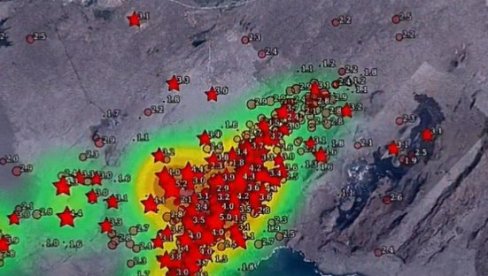 VIŠE OD 1000 ZEMLJOTRESA NA ISLANDU: Naređena evakuacija zbog opasnosti od erupcije vulkana (FOTO/VIDEO)