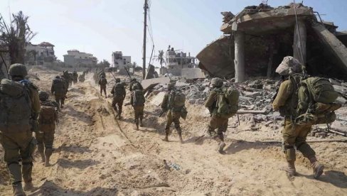 IDF: Više od 20 hamasovaca eliminisano u Kan Junisu