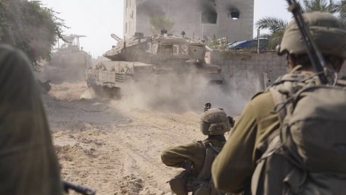 ŽESTOKA OFANZIVA U GAZI: IDF razara tunele i čisti Hamasove položaje, pojačanja duž svih granica