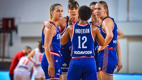 MESTO NAM JE U PARIZU! Košarkašice Srbije blistaju posle plasmana na Olimpijske igre