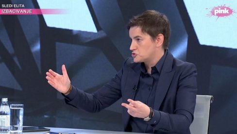 BRNABIĆ U NACIONALNOM DNEVNIKU: Teza da je Vučić kriv zato što Miketić smrče kokain je novi nivo ludila opozicije