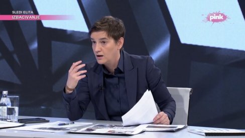 BRNABIĆ: Naš skup juče u Nišu je bio jedan od najlepših i najveličanstvenijih na kojem sam ja do sada bila